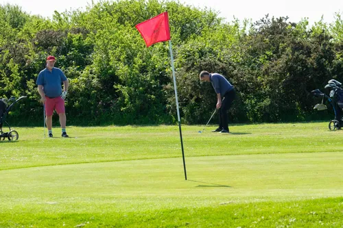Tee off on stunning seaside greens.