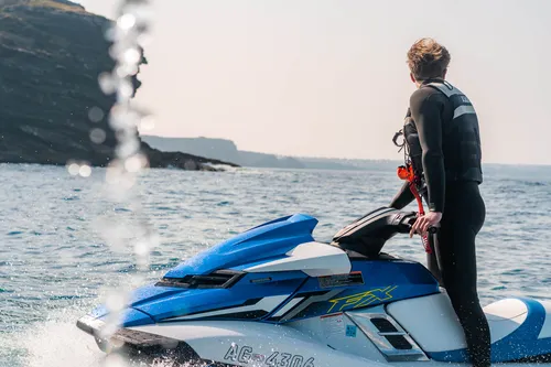 High-speed adventures on the open water.