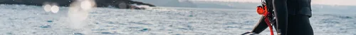 High-speed adventures on the open water.