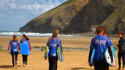Learn to ride the waves with professional instructors.
